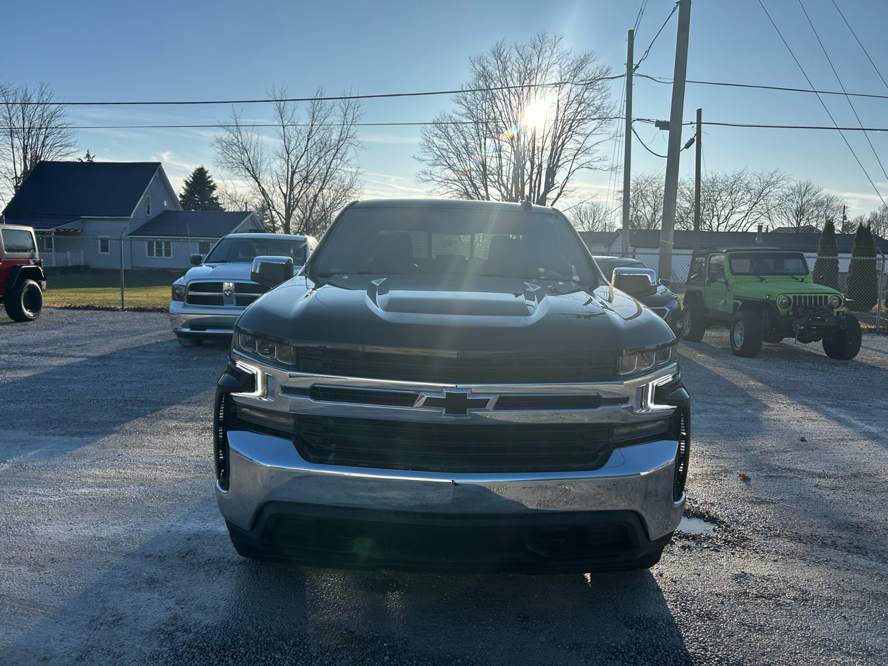 Chevrolet Silverado 1500 4WD Crew Cab 147" LT w/1LT 2021