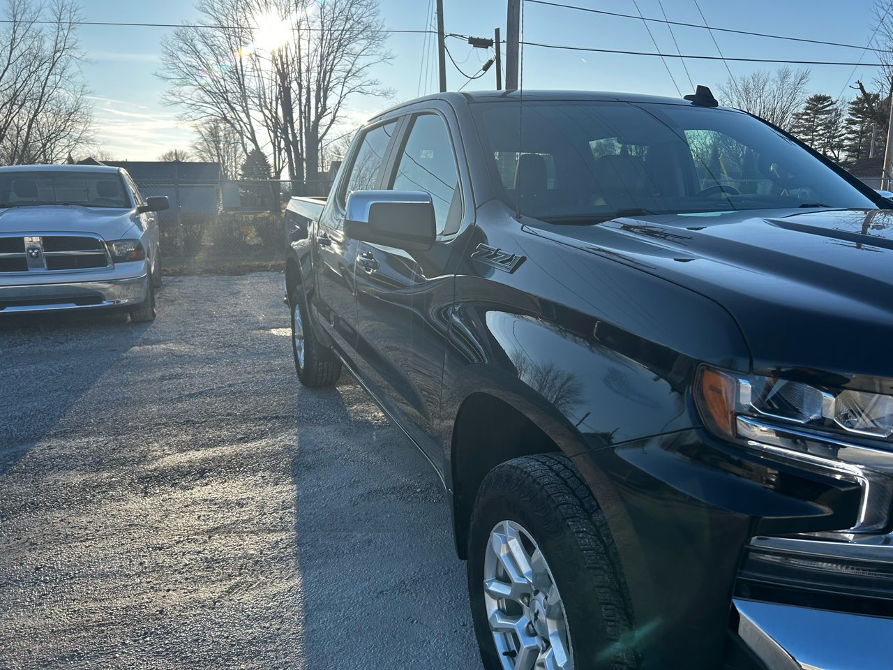 Chevrolet Silverado 1500 4WD Crew Cab 147" LT w/1LT 2021