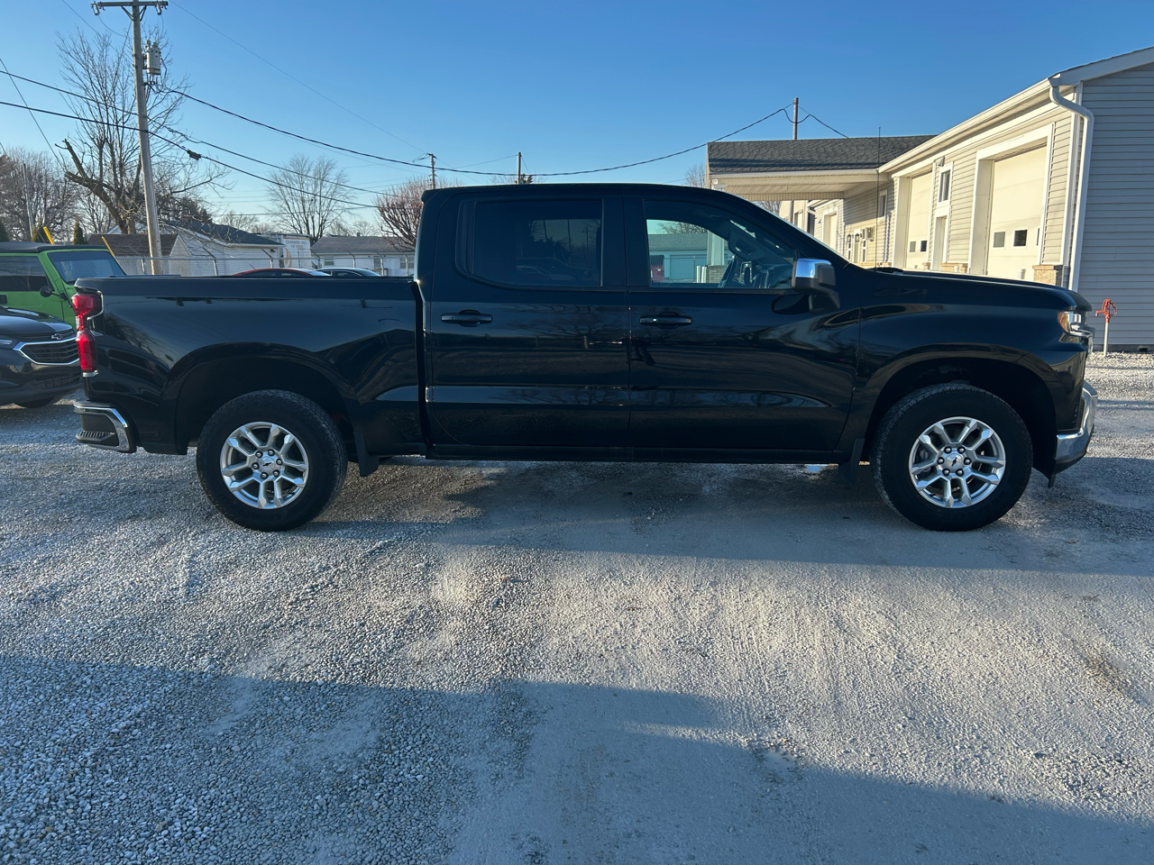 Chevrolet Silverado 1500 4WD Crew Cab 147" LT w/1LT 2021