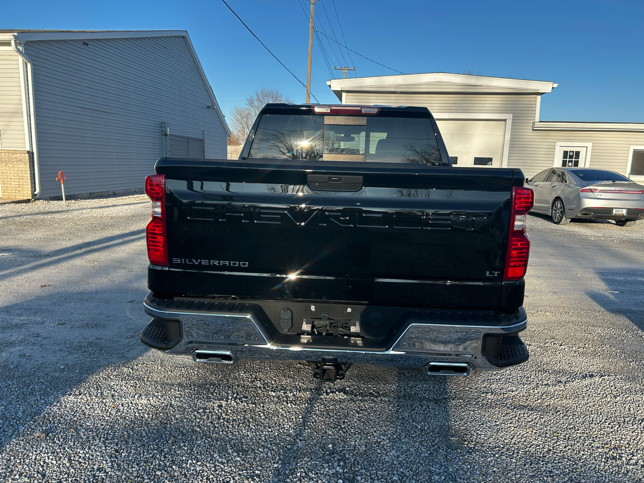 Chevrolet Silverado 1500 4WD Crew Cab 147" LT w/1LT 2021