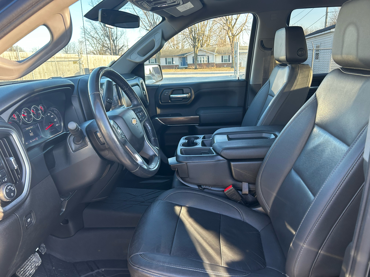 Chevrolet Silverado 1500 4WD Crew Cab 147" LT w/1LT 2021