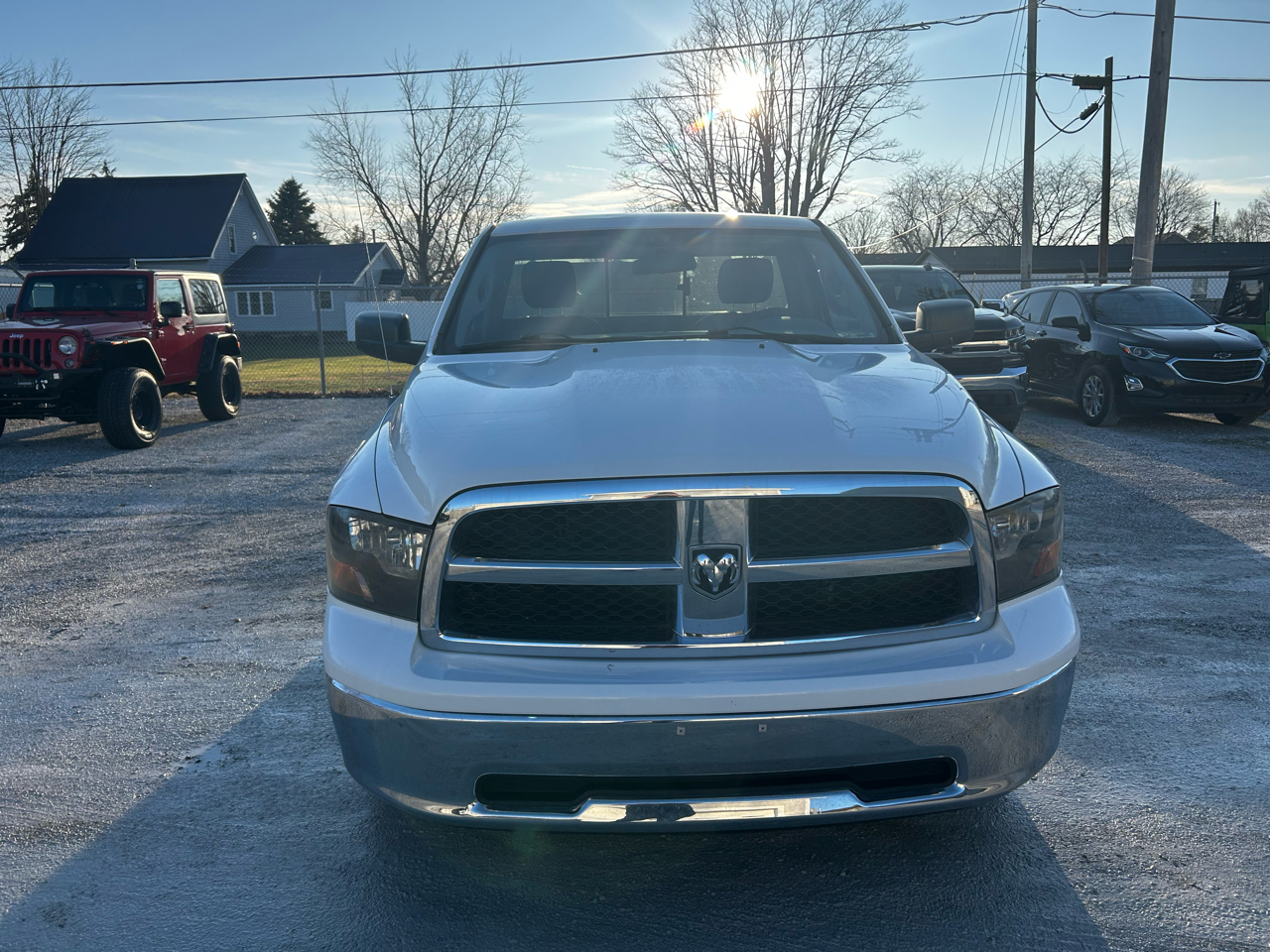 RAM 1500 2WD Reg Cab 140.5" SLT 2012