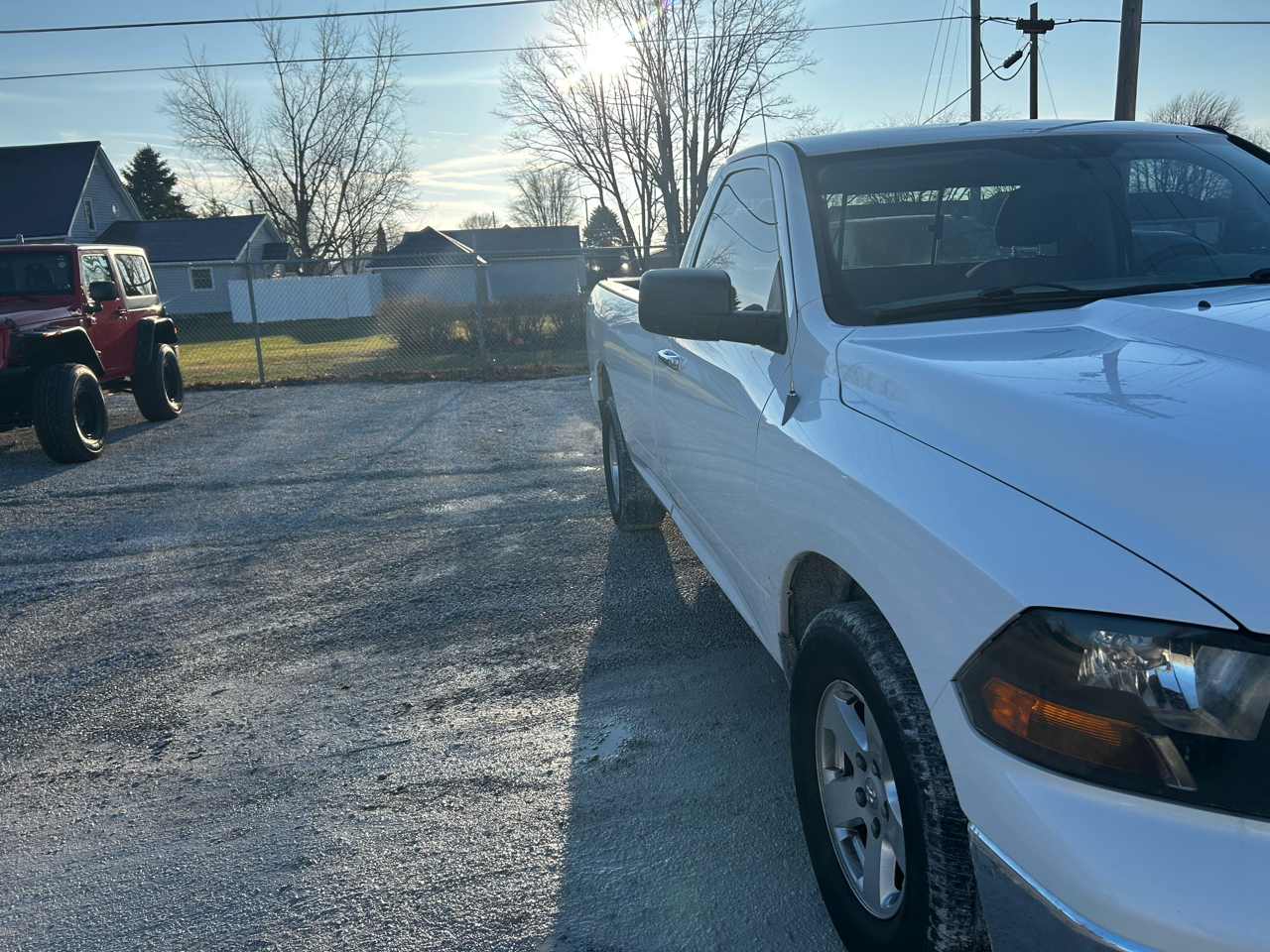 RAM 1500 2WD Reg Cab 140.5" SLT 2012