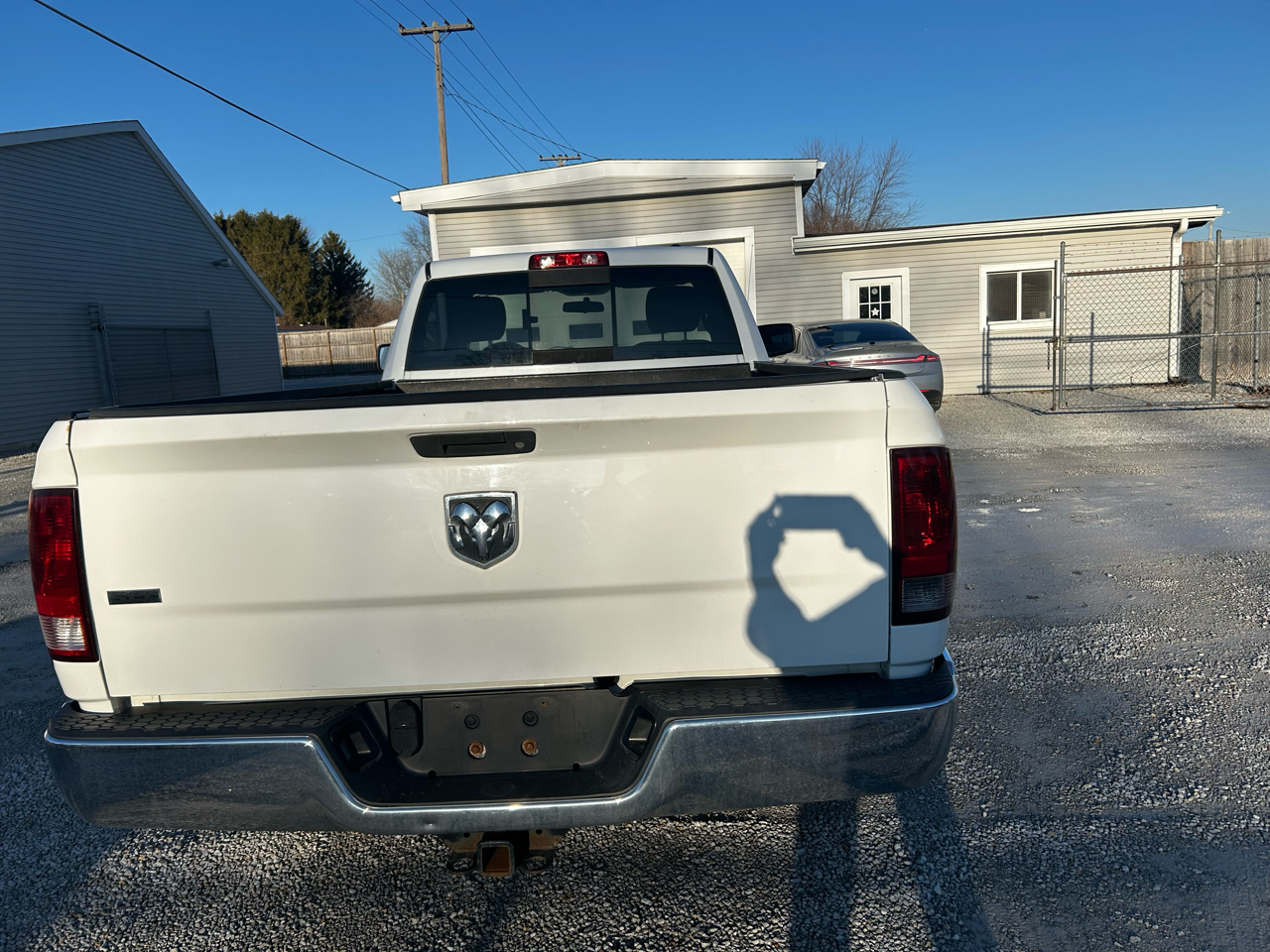 RAM 1500 2WD Reg Cab 140.5" SLT 2012