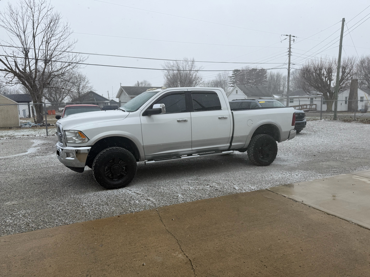 RAM 3500 4WD Crew Cab 149" Laramie 2012