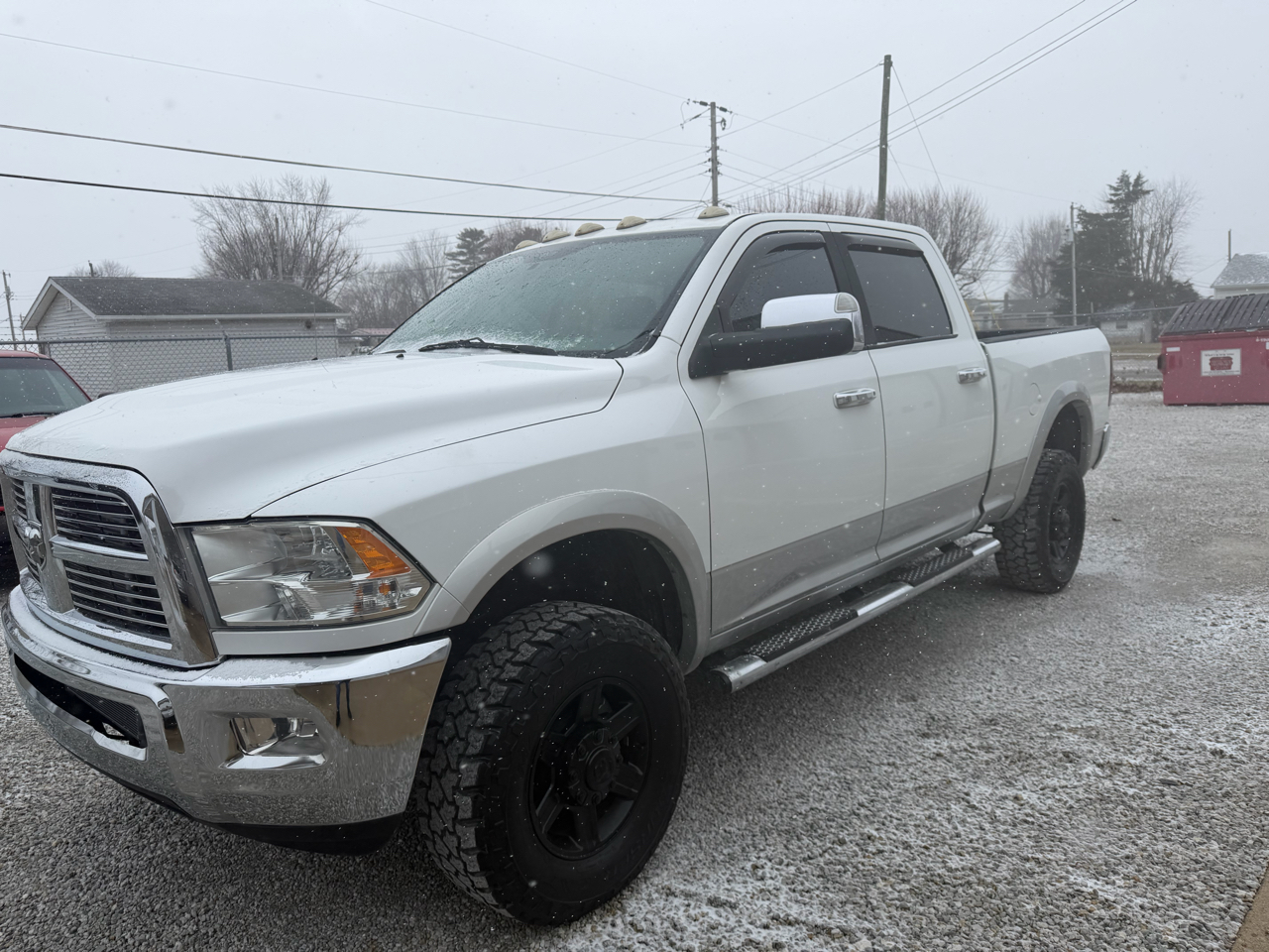 RAM 3500 4WD Crew Cab 149" Laramie 2012