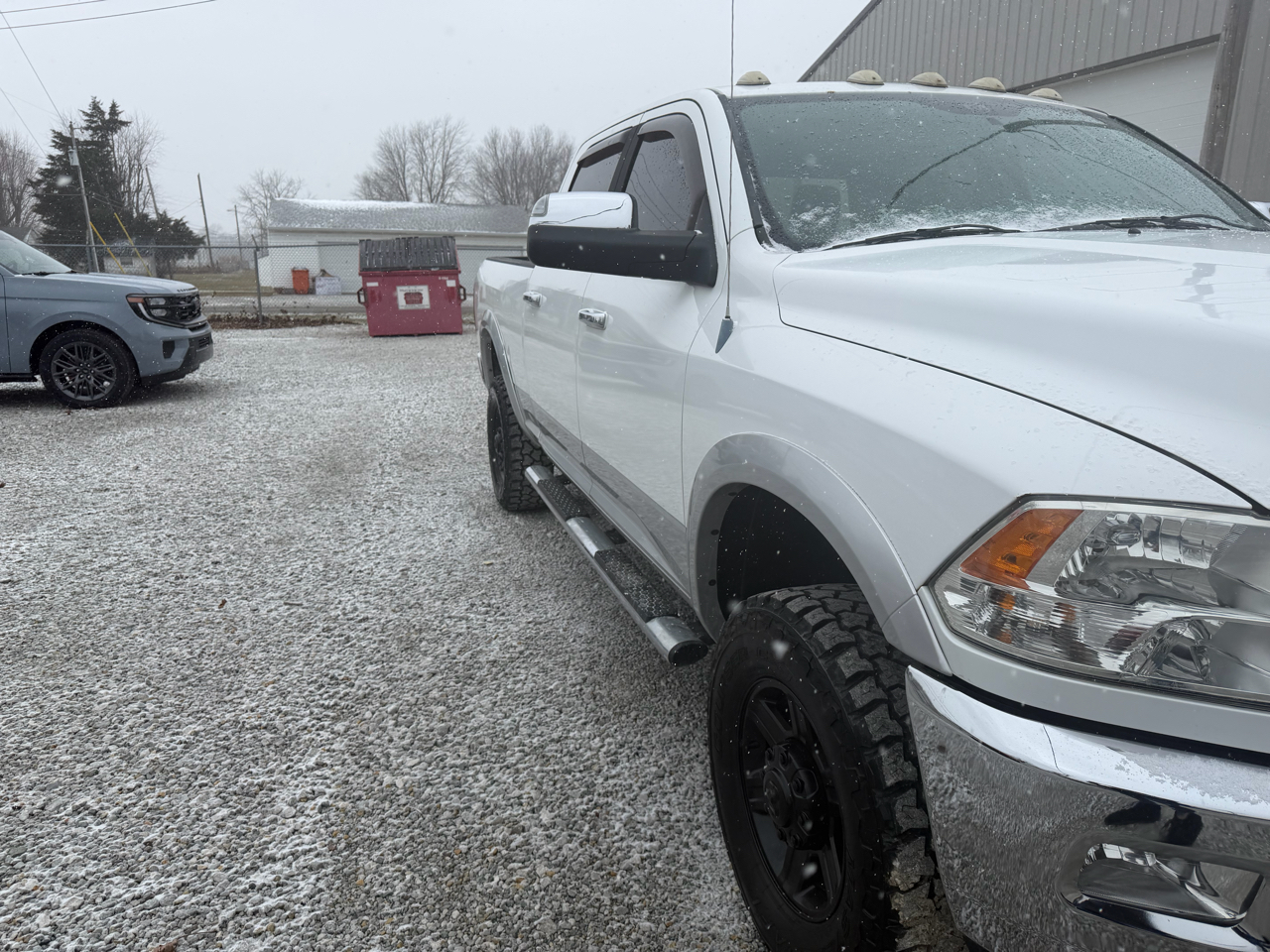 RAM 3500 4WD Crew Cab 149" Laramie 2012