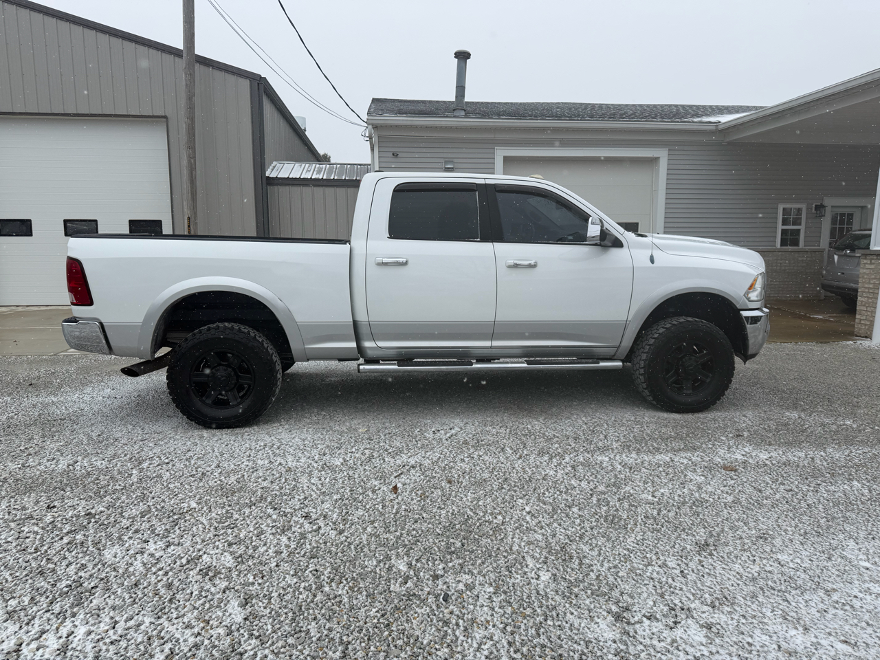 RAM 3500 4WD Crew Cab 149" Laramie 2012