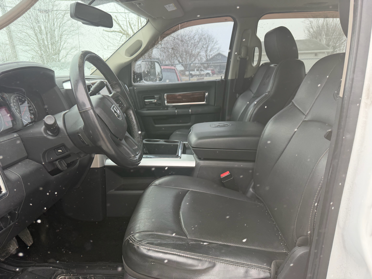 RAM 3500 4WD Crew Cab 149" Laramie 2012