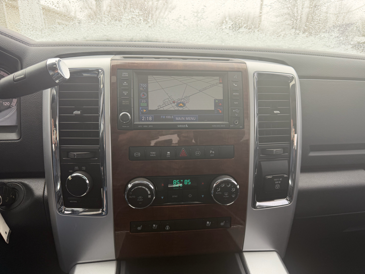 RAM 3500 4WD Crew Cab 149" Laramie 2012