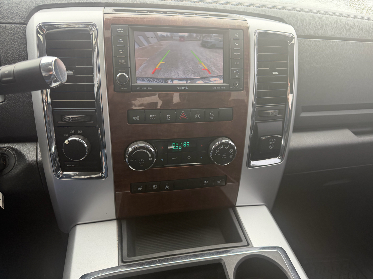 RAM 3500 4WD Crew Cab 149" Laramie 2012