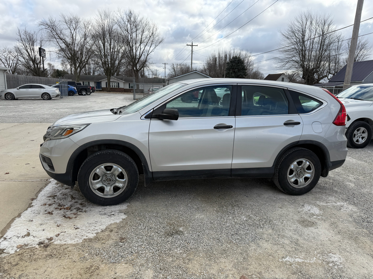 2015 Honda CR-V AWD 5dr LX