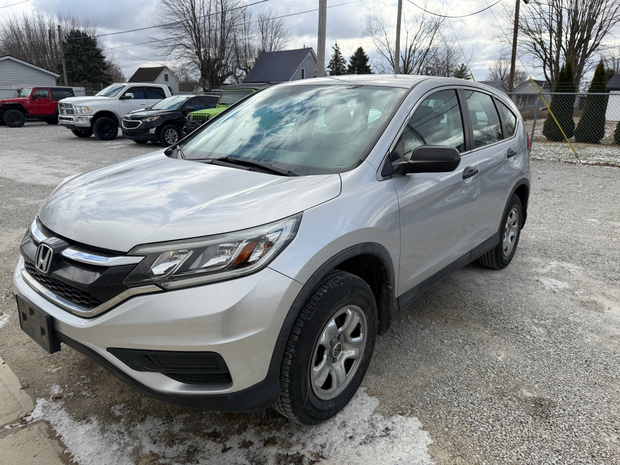 Honda CR-V AWD 5dr LX 2015