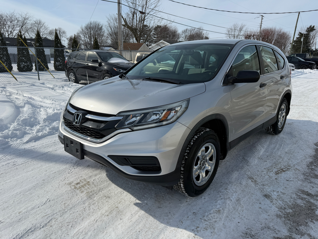2015 Honda CR-V AWD 5dr LX