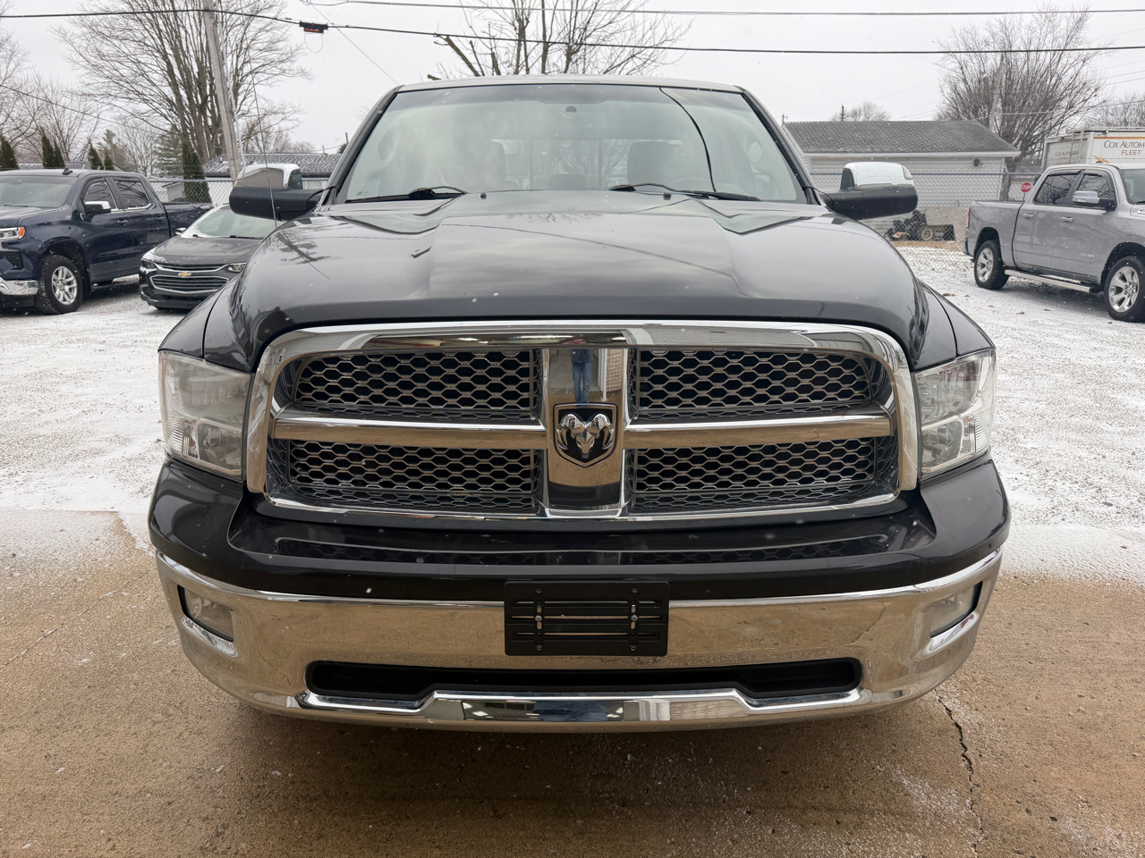 RAM 1500 4WD Quad Cab 140.5" Laramie 2011