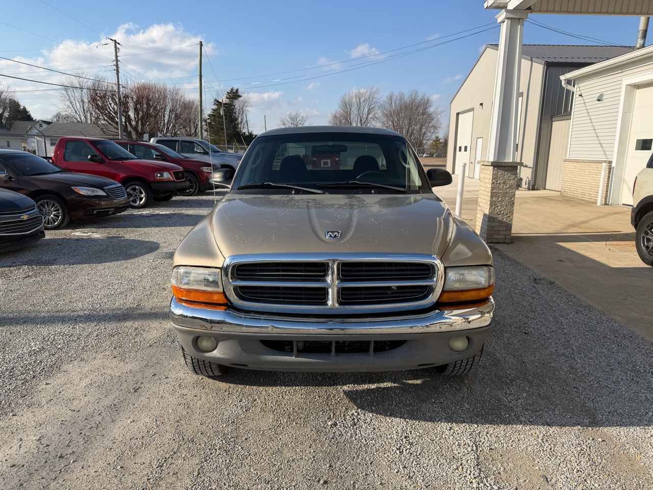 2002 Dodge Dakota Club Cab 131" WB SLT