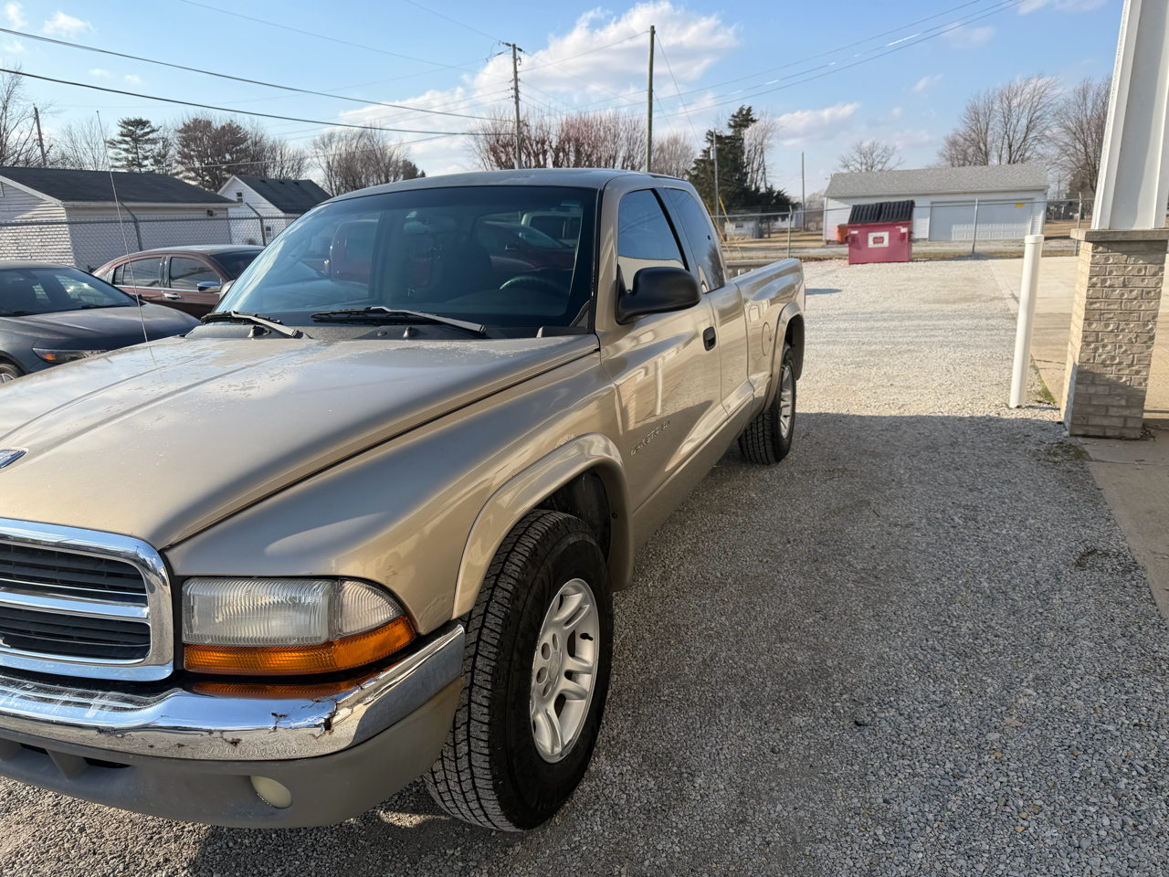 Dodge Dakota Club Cab 131" WB SLT 2002