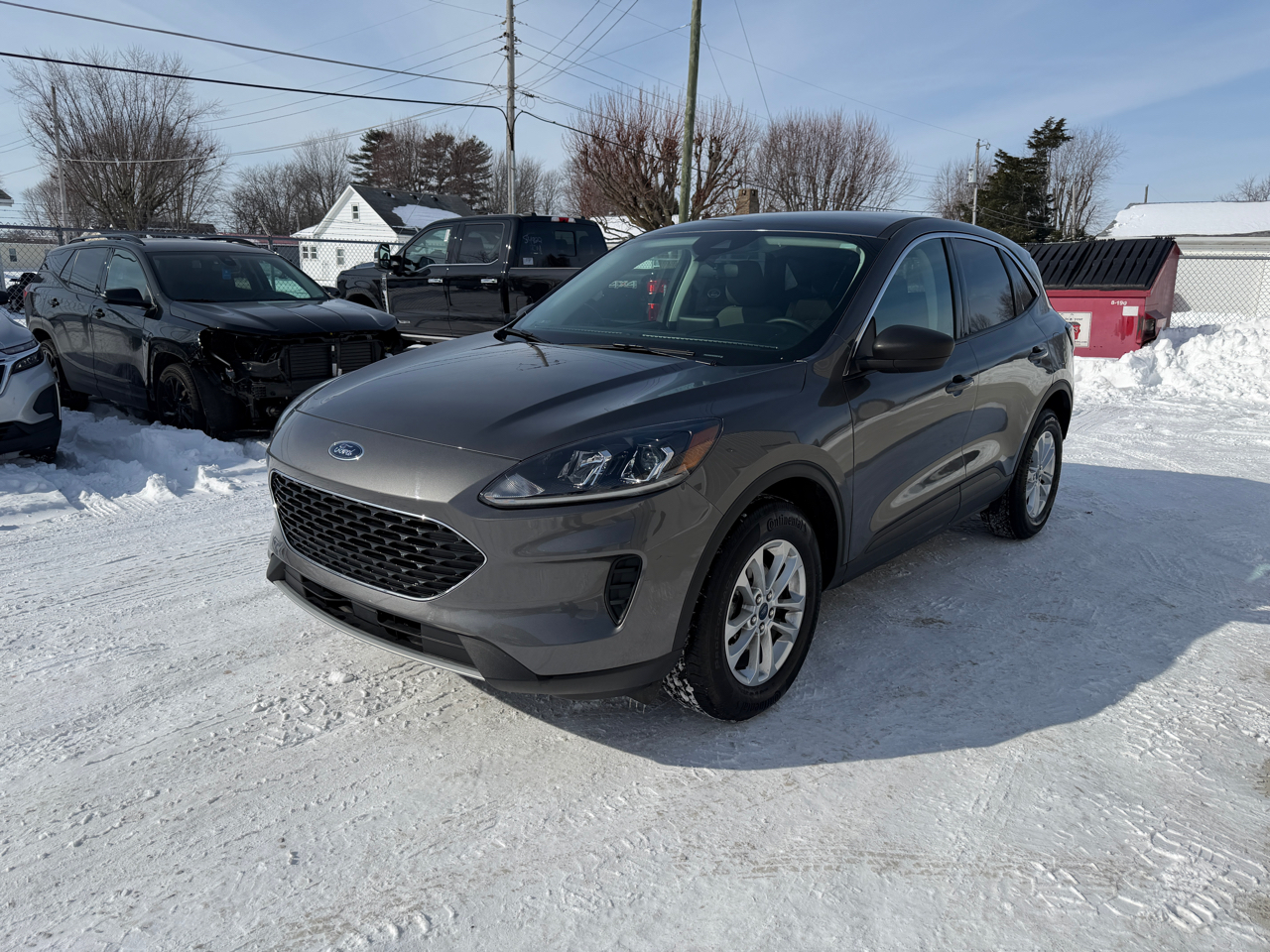 2022 Ford Escape SE AWD
