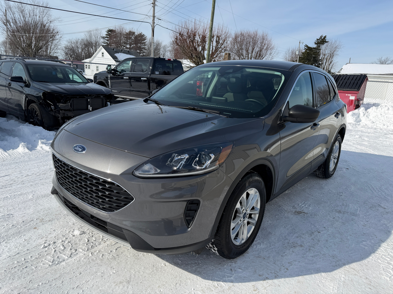 Ford Escape SE AWD 2022