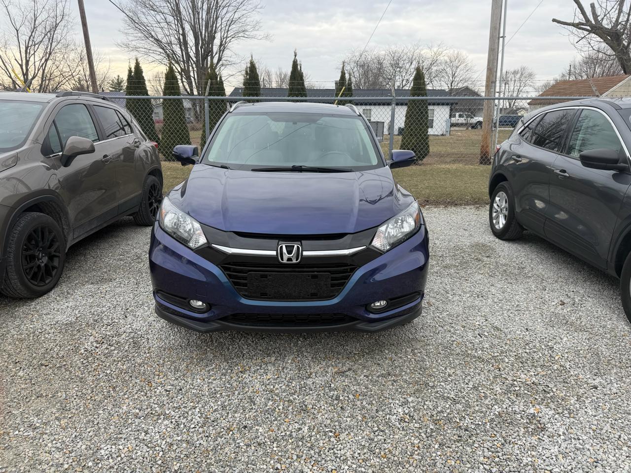 Honda HR-V 2WD 4dr CVT EX-L w/Navi 2016