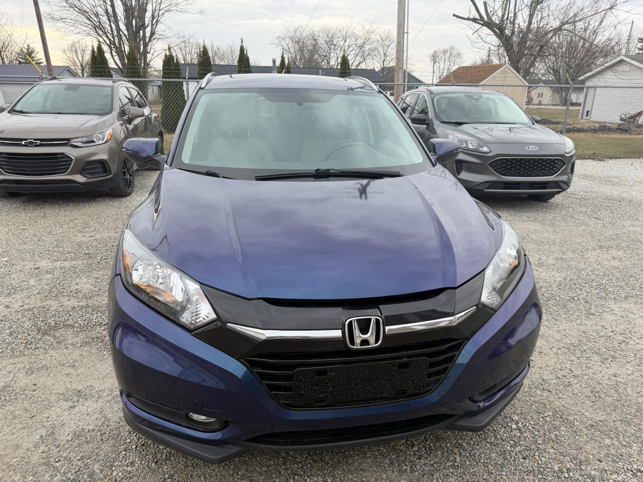 Honda HR-V 2WD 4dr CVT EX-L w/Navi 2016
