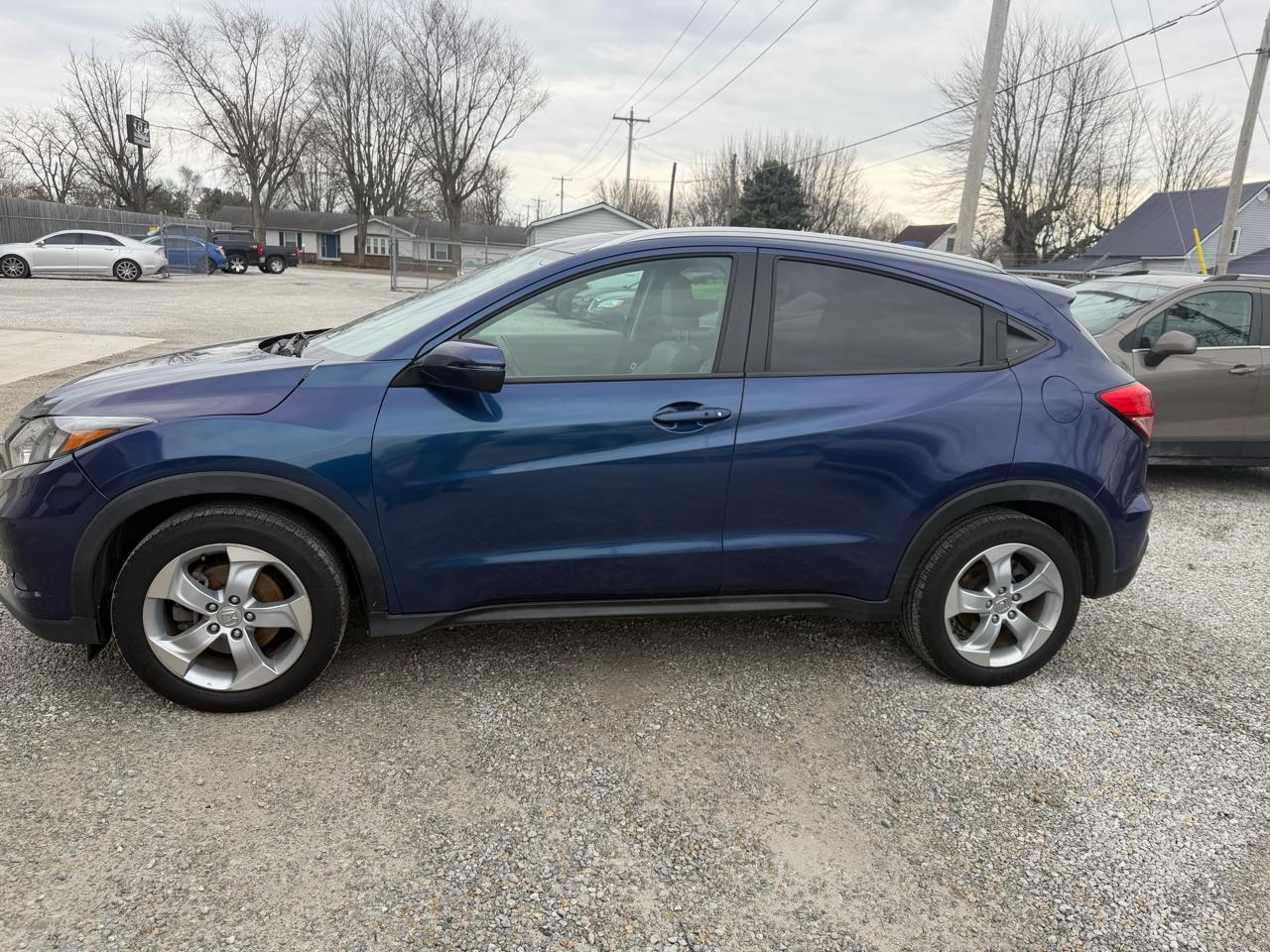 Honda HR-V 2WD 4dr CVT EX-L w/Navi 2016