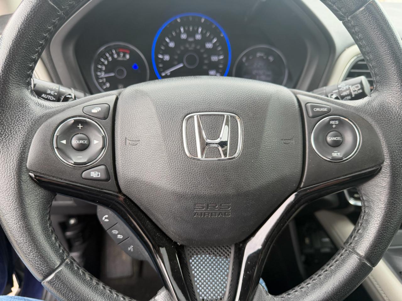 Honda HR-V 2WD 4dr CVT EX-L w/Navi 2016