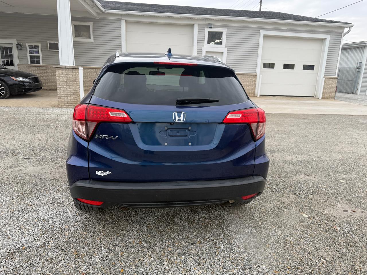 Honda HR-V 2WD 4dr CVT EX-L w/Navi 2016