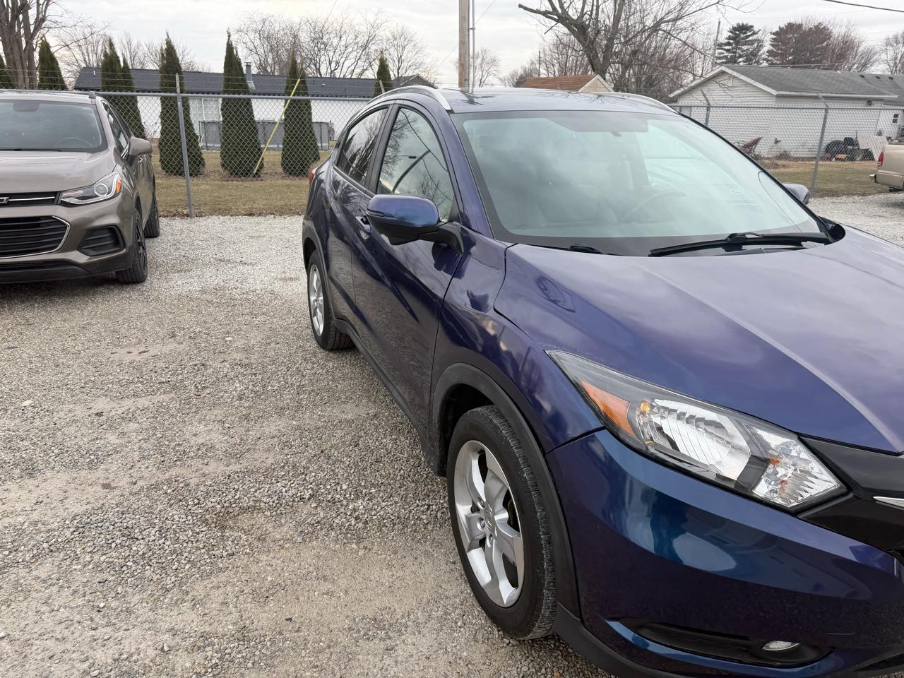 Honda HR-V 2WD 4dr CVT EX-L w/Navi 2016