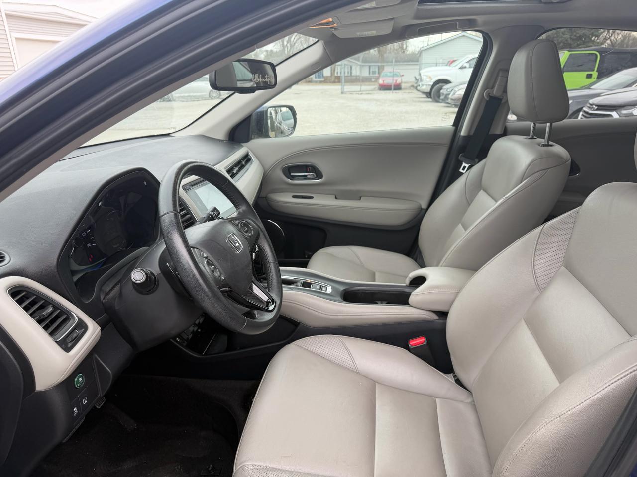 Honda HR-V 2WD 4dr CVT EX-L w/Navi 2016