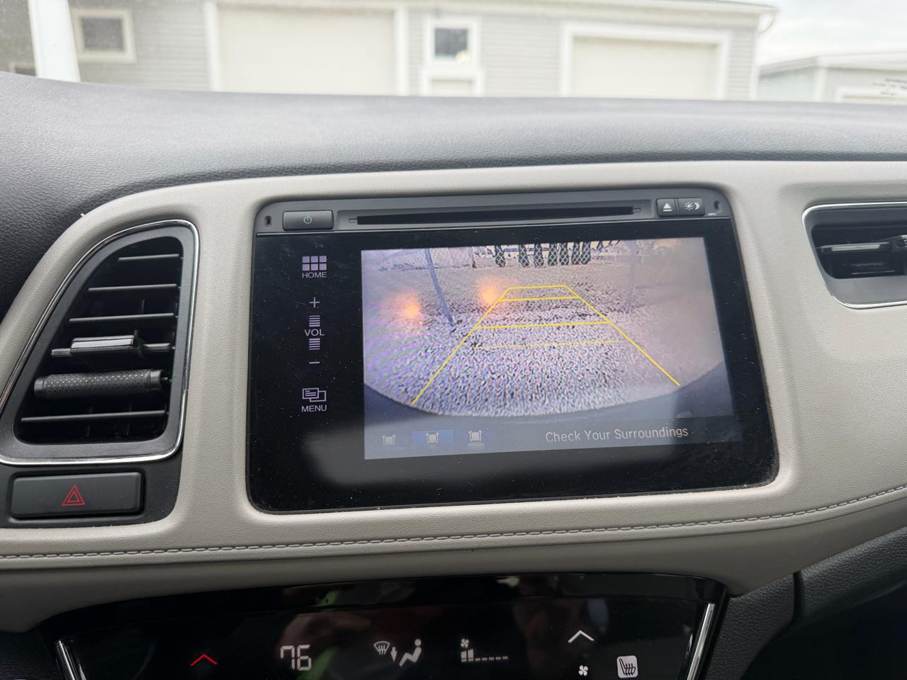 Honda HR-V 2WD 4dr CVT EX-L w/Navi 2016