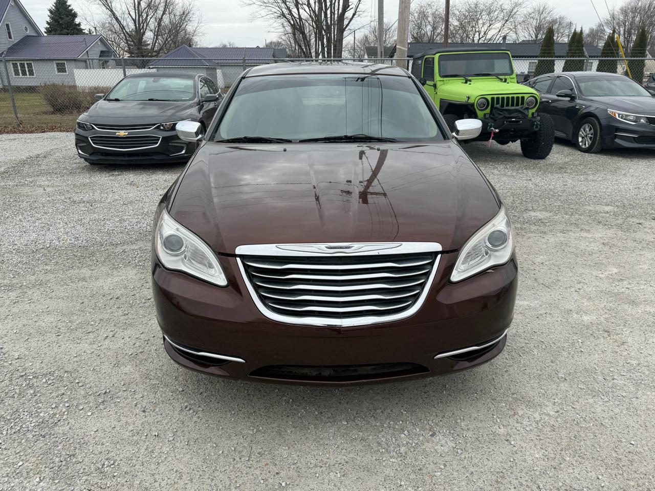 Chrysler 200 4dr Sdn Limited 2012