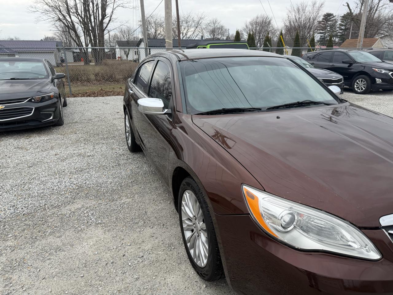 Chrysler 200 4dr Sdn Limited 2012