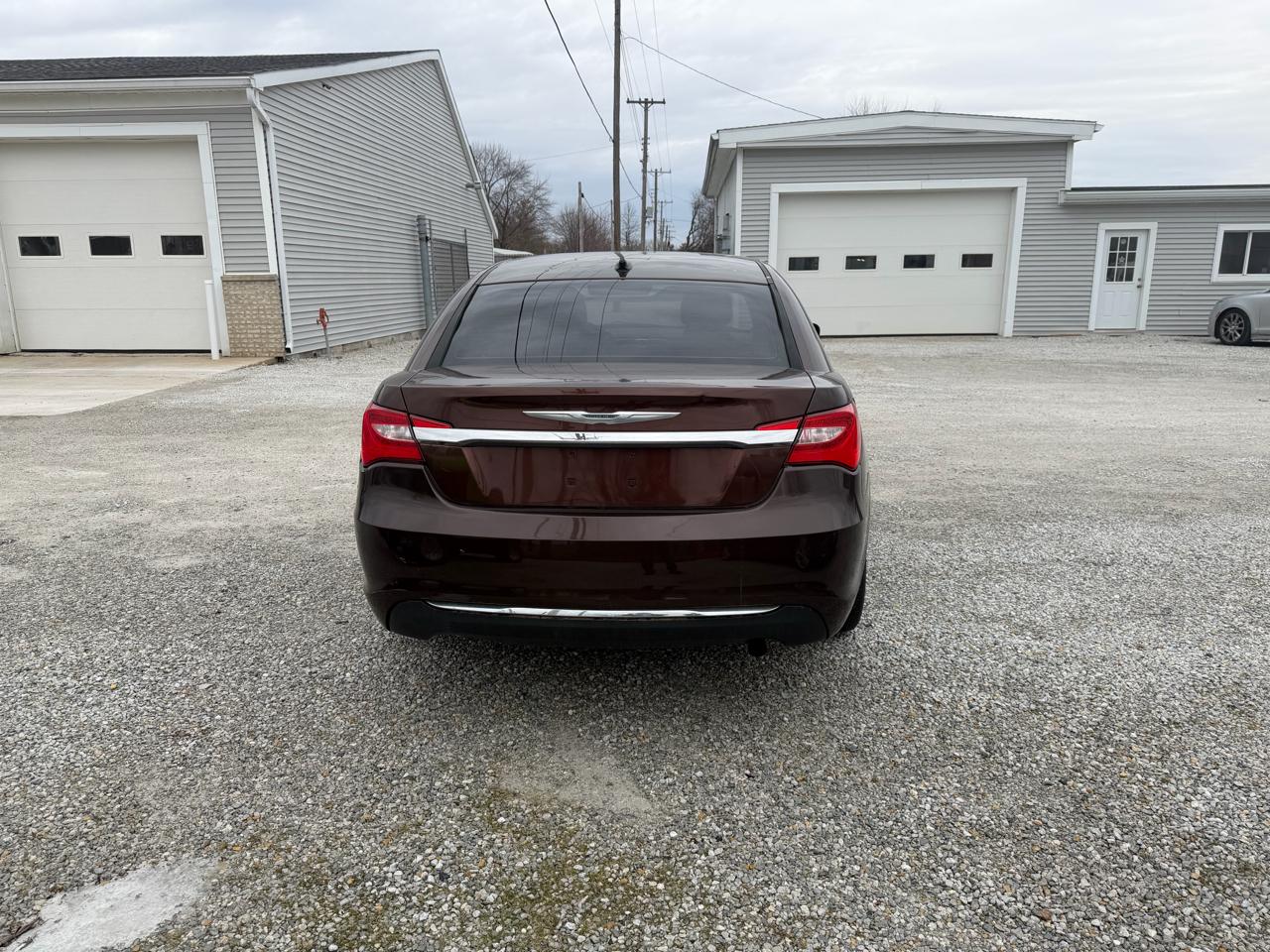 Chrysler 200 4dr Sdn Limited 2012