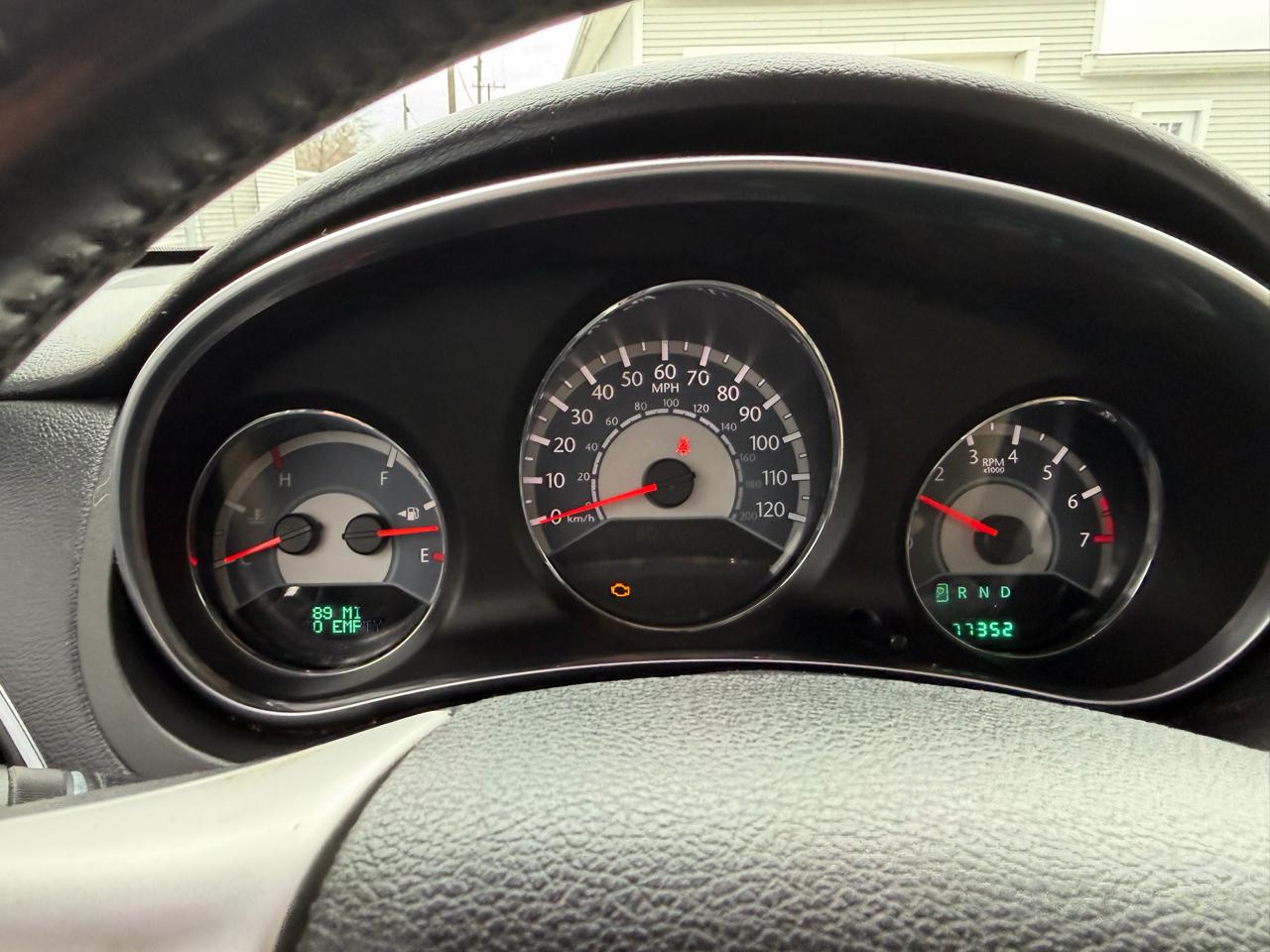 Chrysler 200 4dr Sdn Limited 2012