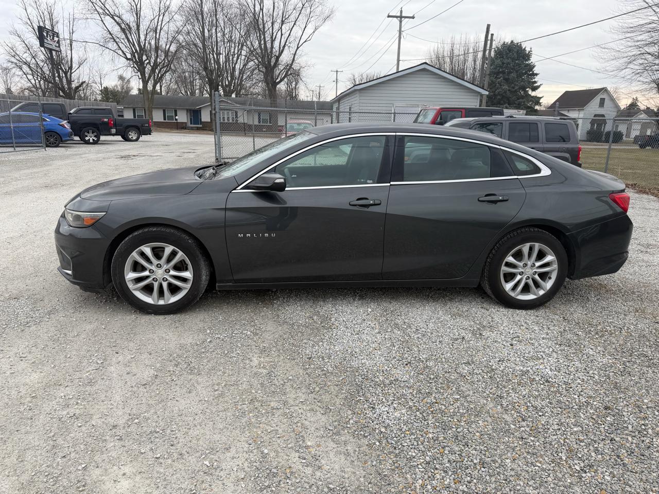 Chevrolet Malibu 4dr Sdn LT w/1LT 2016