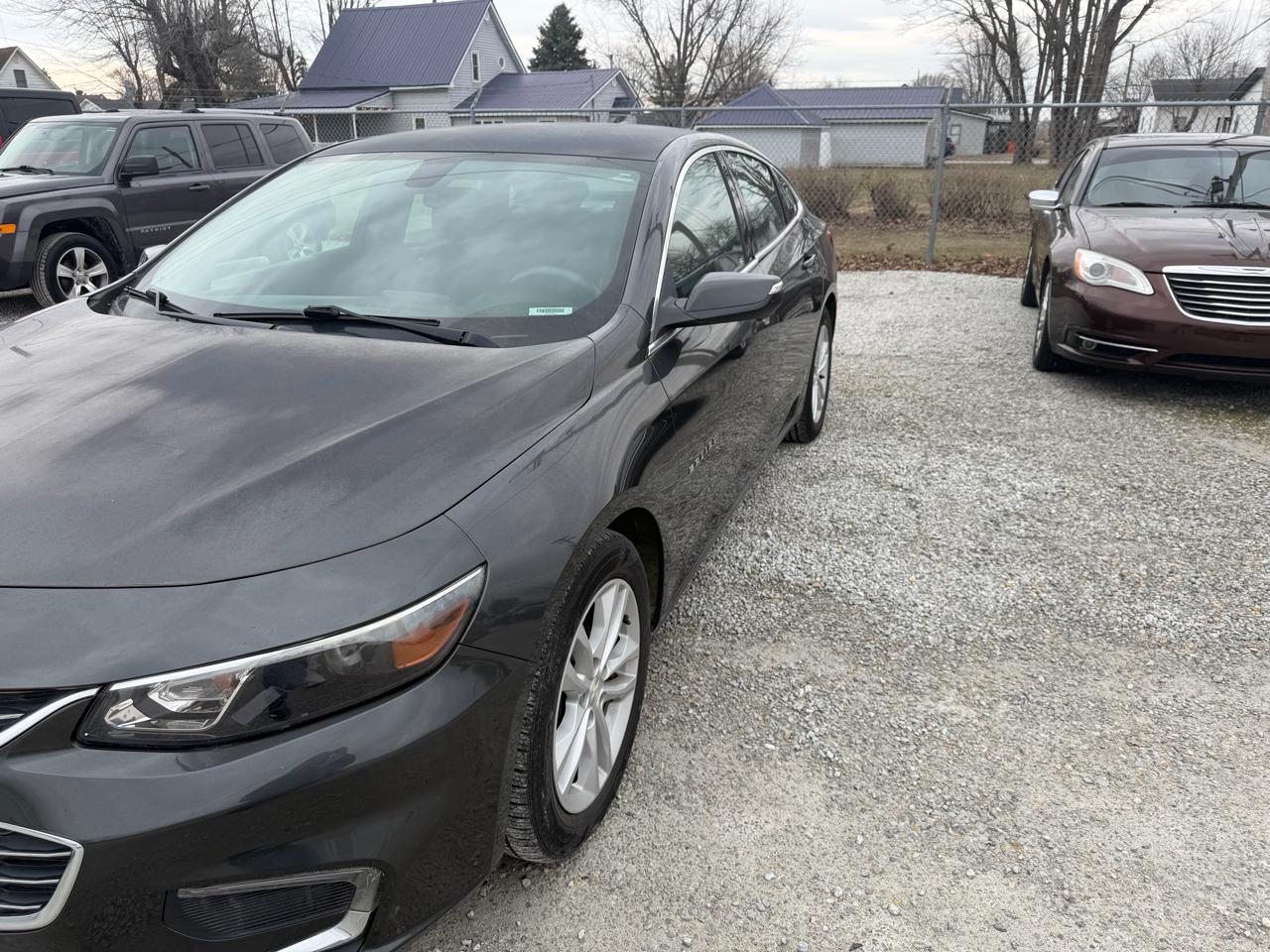 Chevrolet Malibu 4dr Sdn LT w/1LT 2016
