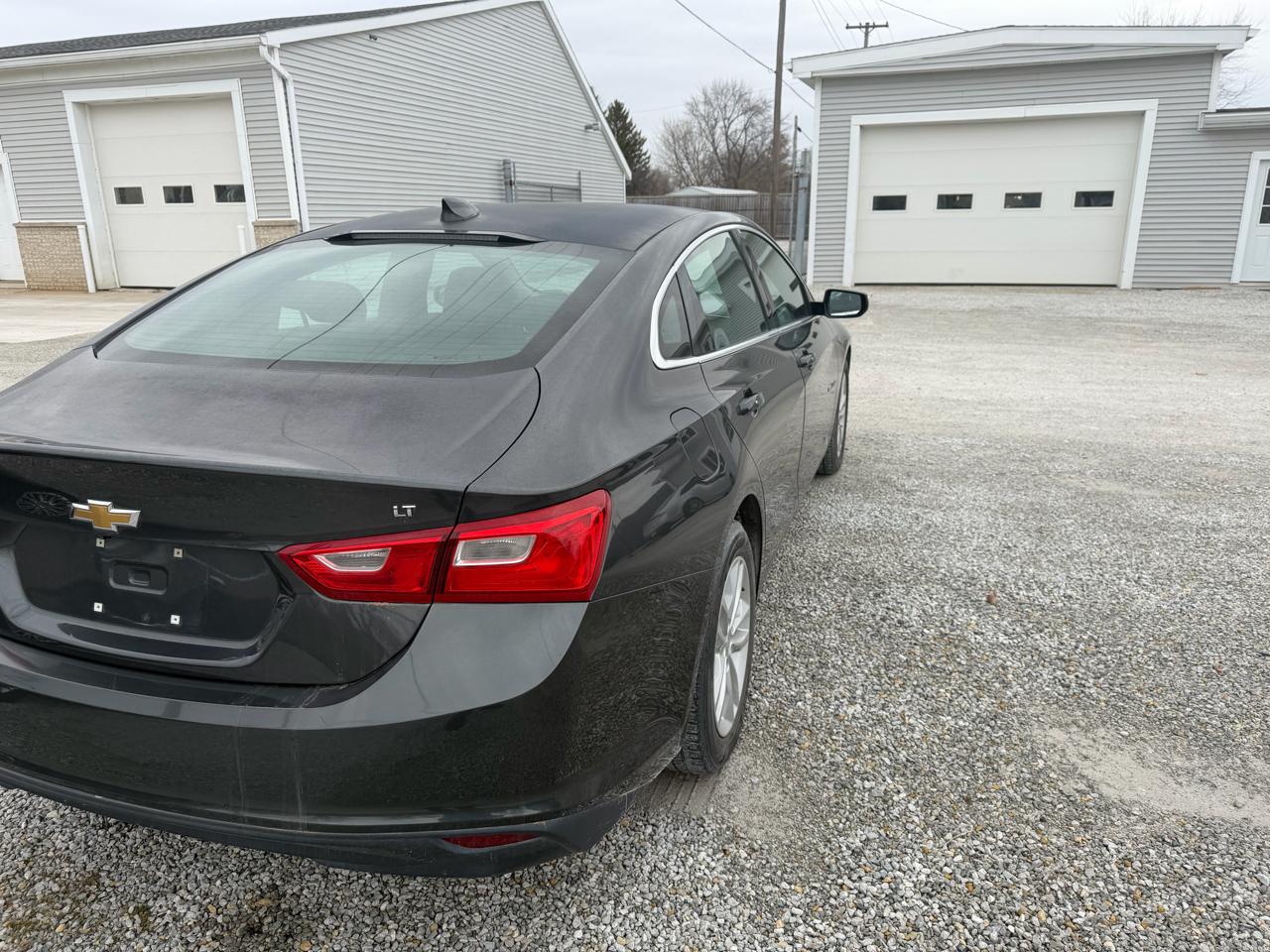 Chevrolet Malibu 4dr Sdn LT w/1LT 2016