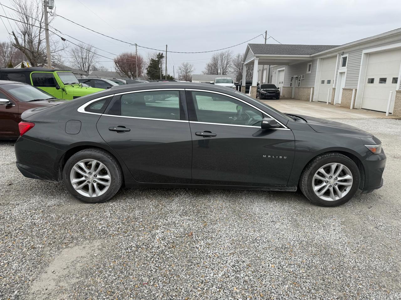 Chevrolet Malibu 4dr Sdn LT w/1LT 2016