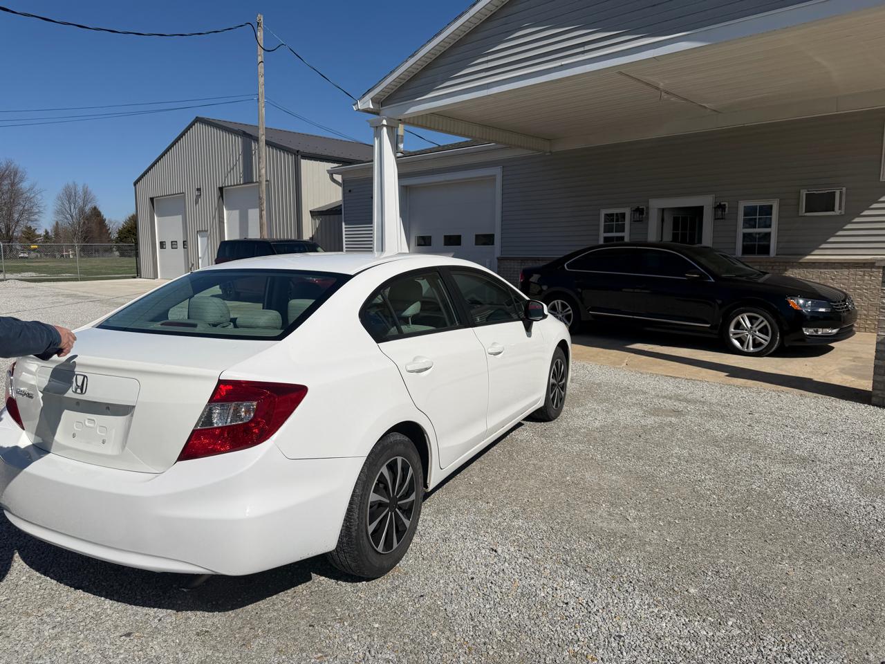 2012 Honda Civic Sdn 4dr Auto LX