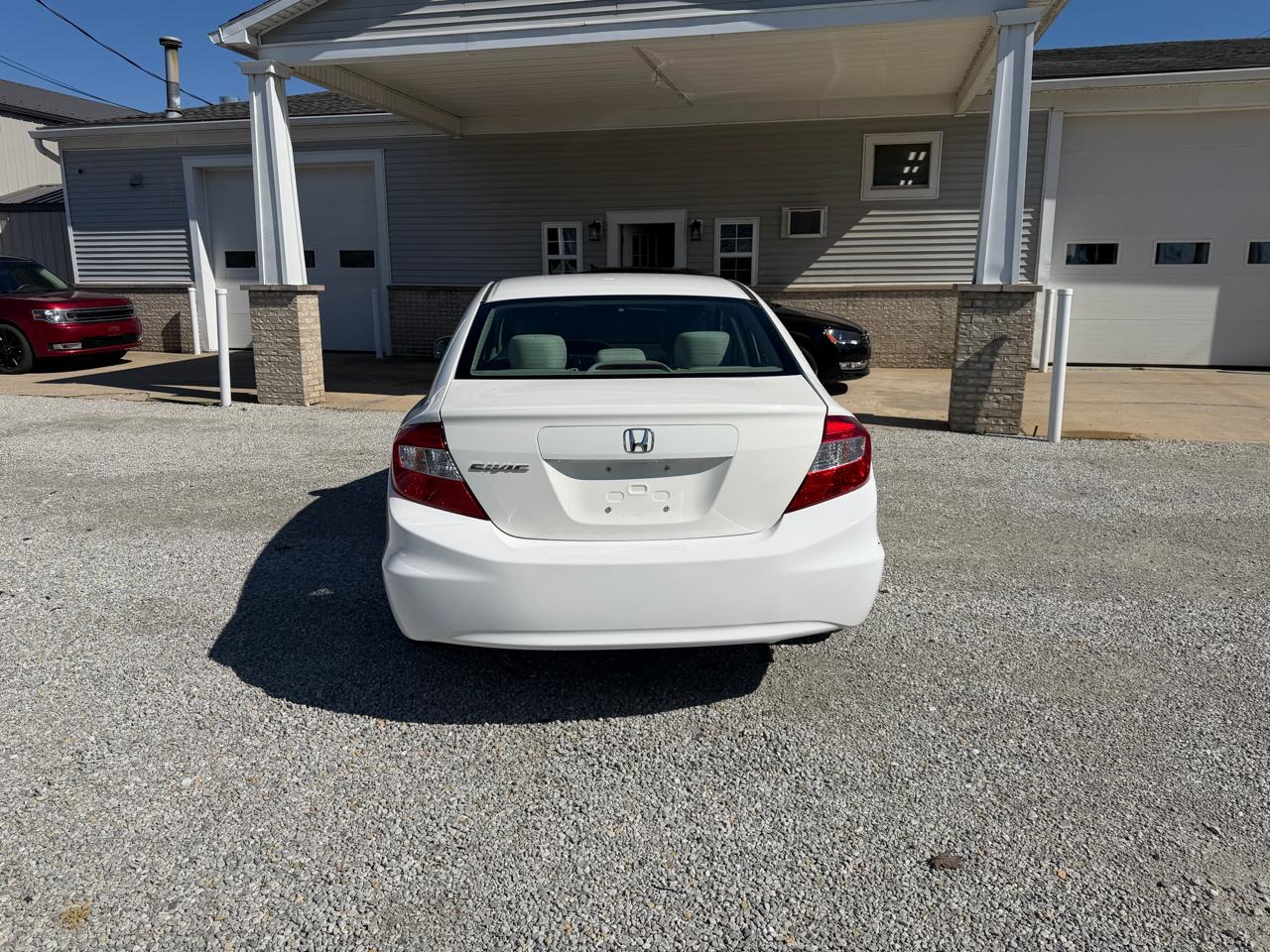 Honda Civic Sdn 4dr Auto LX 2012