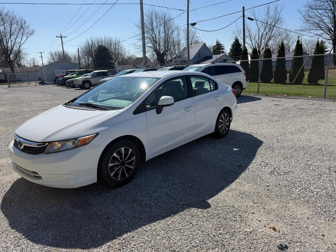 Honda Civic Sdn 4dr Auto LX 2012