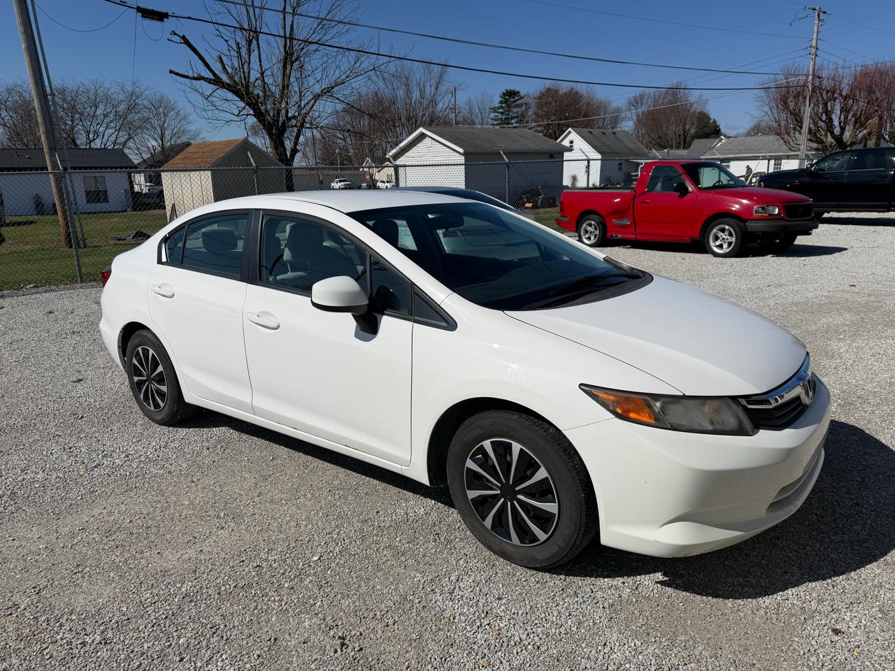 Honda Civic Sdn 4dr Auto LX 2012