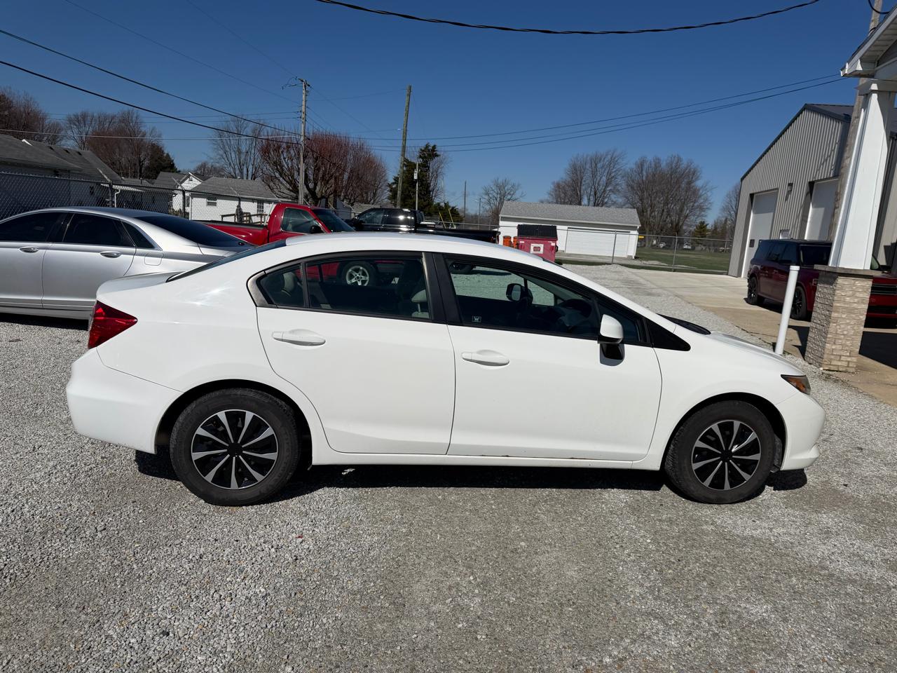 Honda Civic Sdn 4dr Auto LX 2012