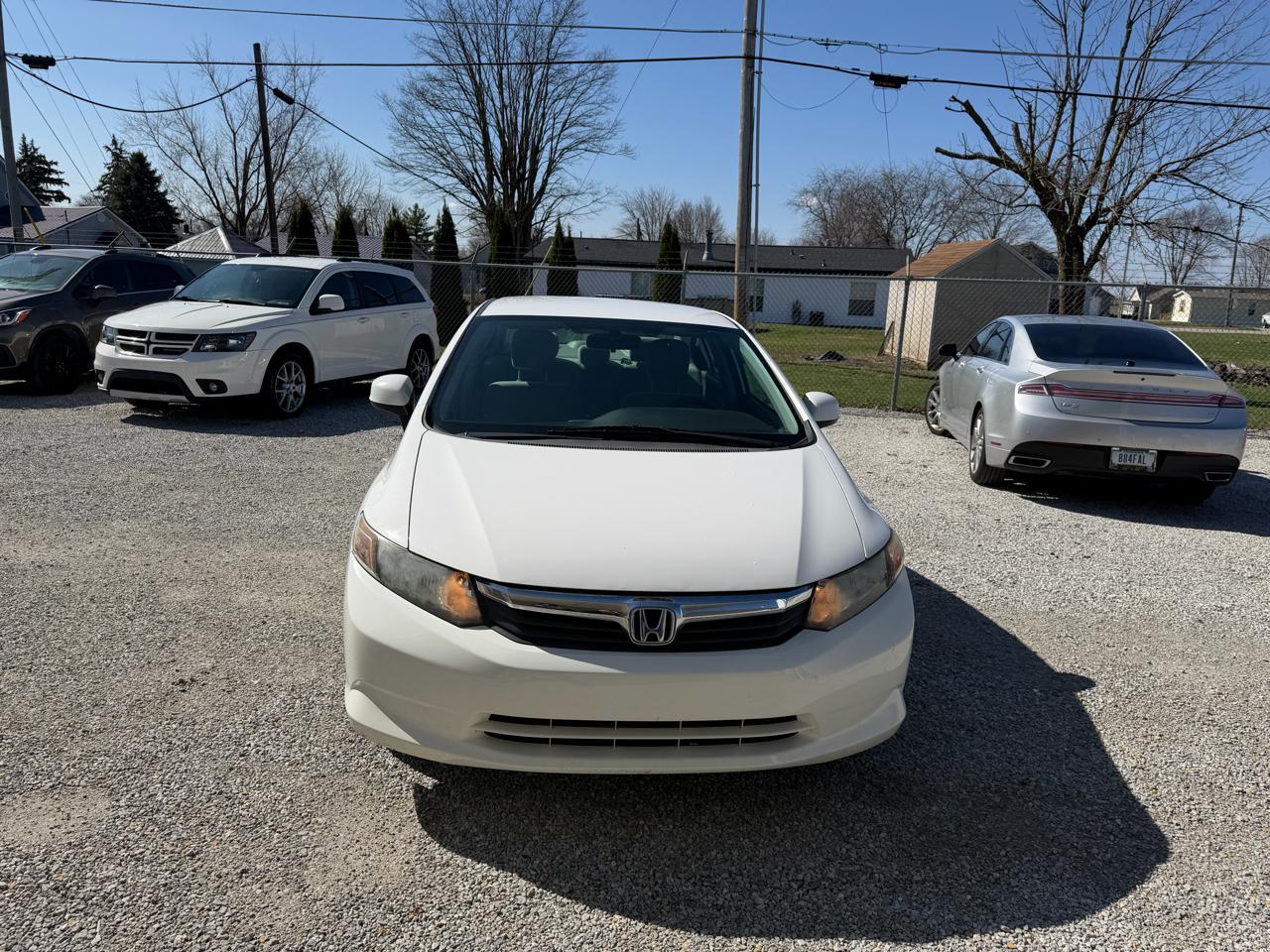 Honda Civic Sdn 4dr Auto LX 2012