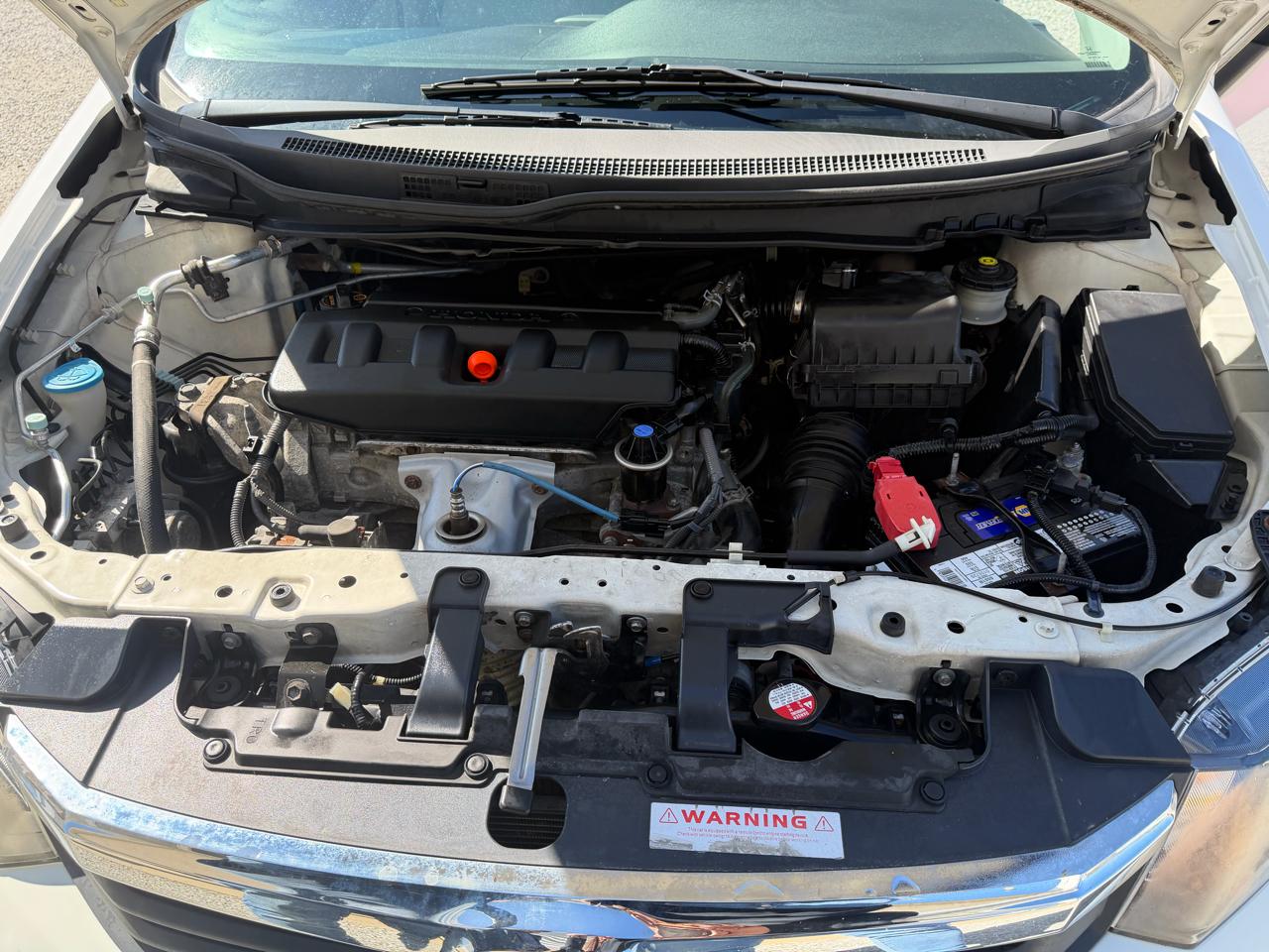 Honda Civic Sdn 4dr Auto LX 2012