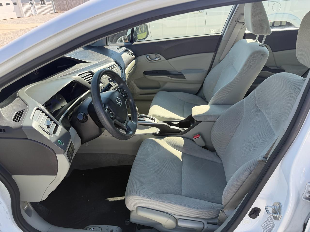 Honda Civic Sdn 4dr Auto LX 2012