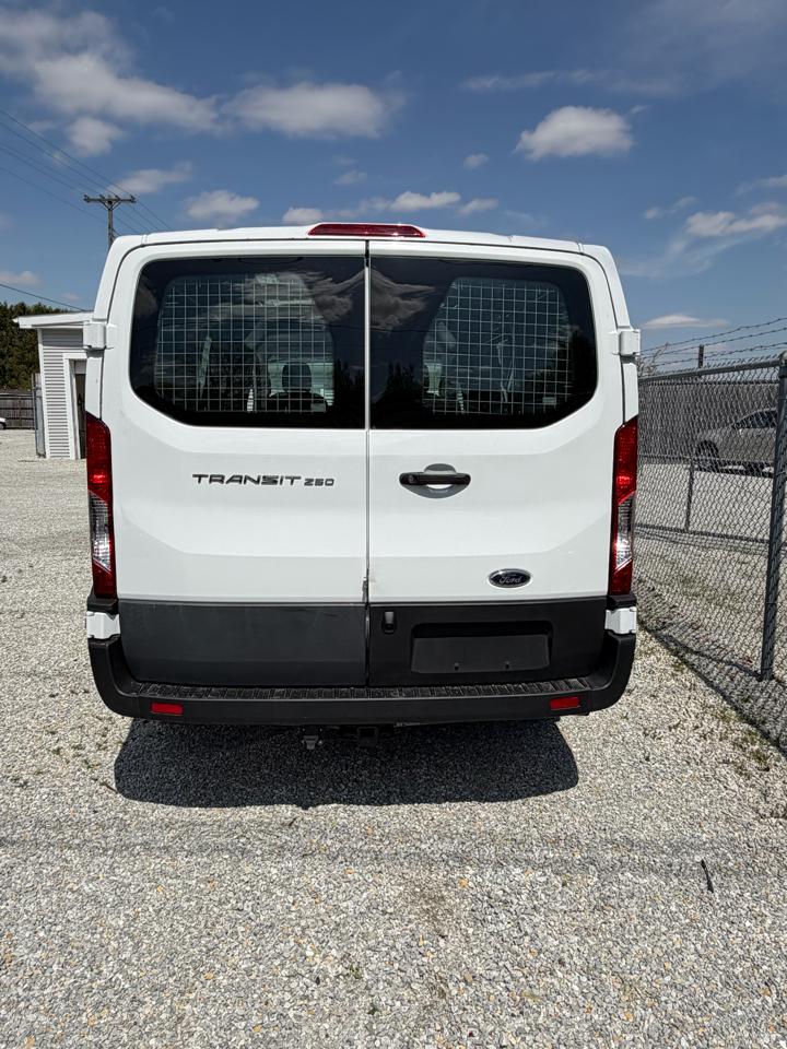 Ford Transit Cargo Van T-250 130" Low Rf 9070 GVWR RWD 2024