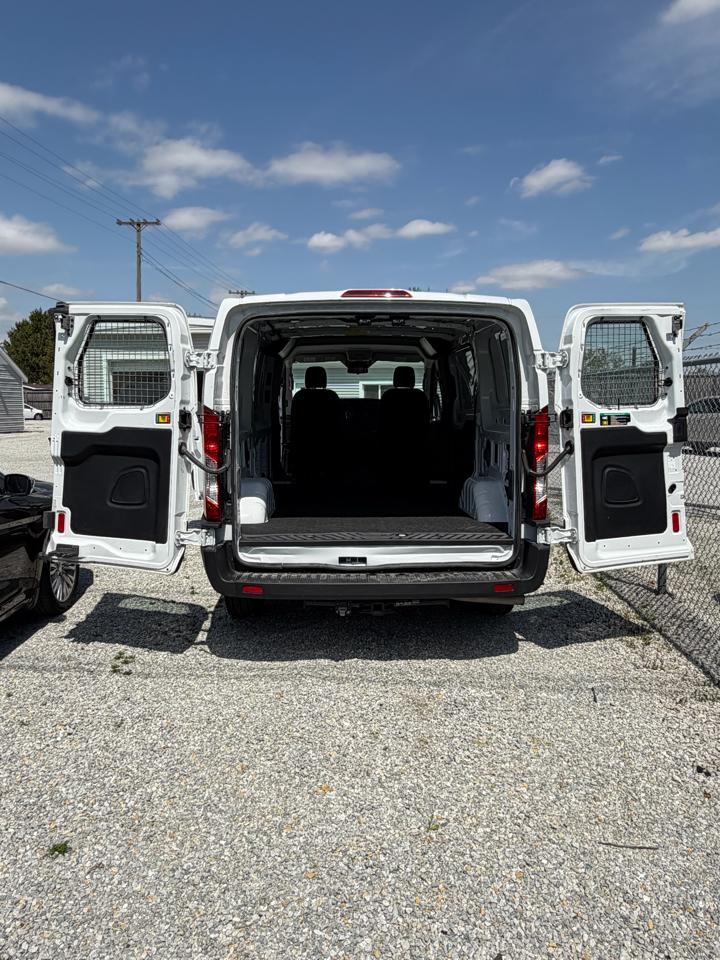 Ford Transit Cargo Van T-250 130" Low Rf 9070 GVWR RWD 2024