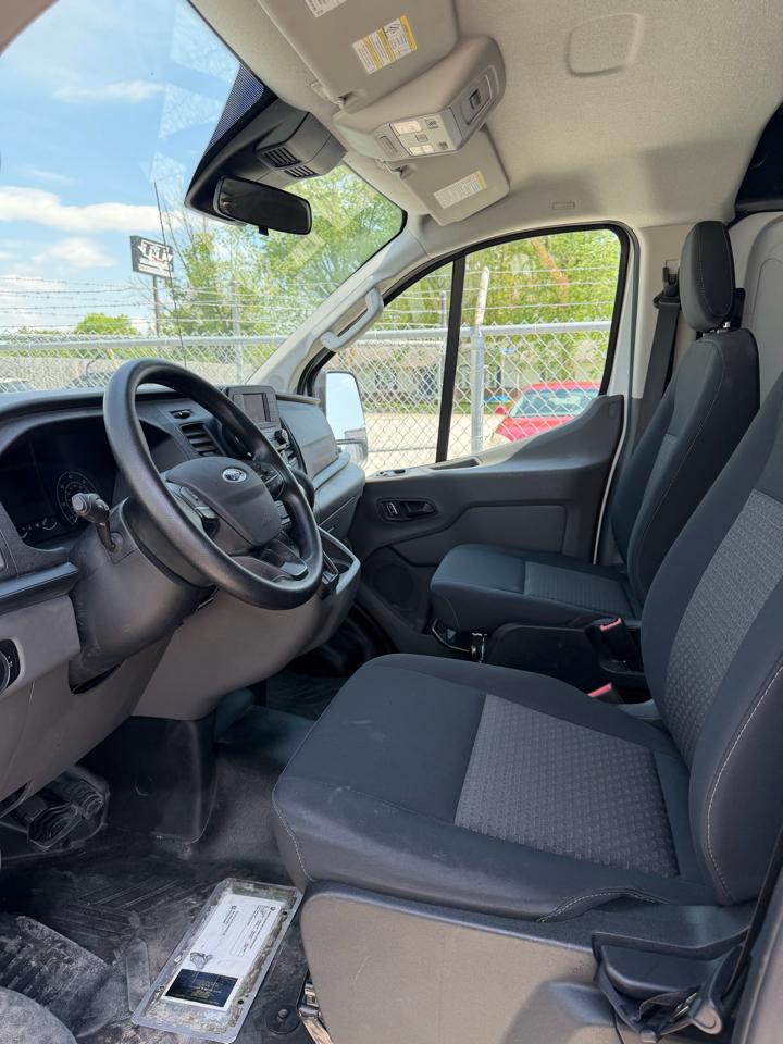 Ford Transit Cargo Van T-250 130" Low Rf 9070 GVWR RWD 2024